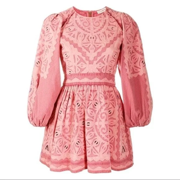 Ulla Johnson Pink Mini Dress - Picture 8 of 8